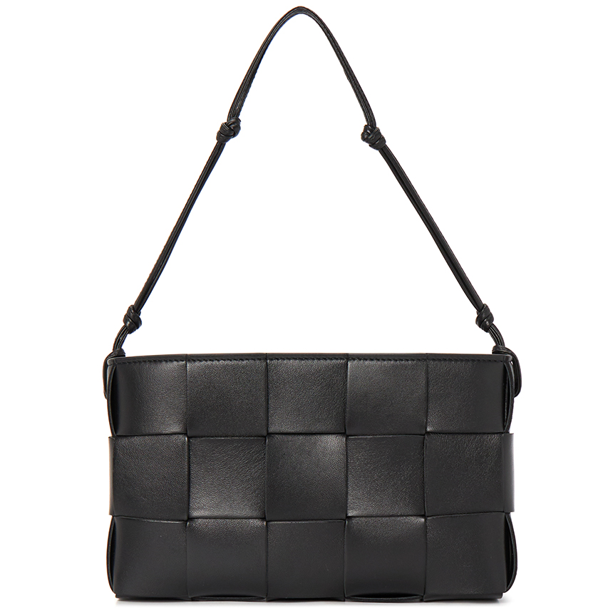 Túi Bottega Veneta Intrecciato Pouch 'Black' 730543-VCQC4-8425