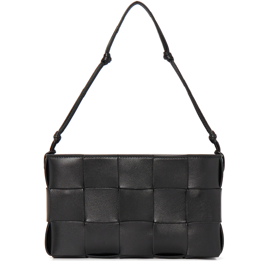 Túi Bottega Veneta Intrecciato Pouch 'Black' 730543-VCQC4-8425
