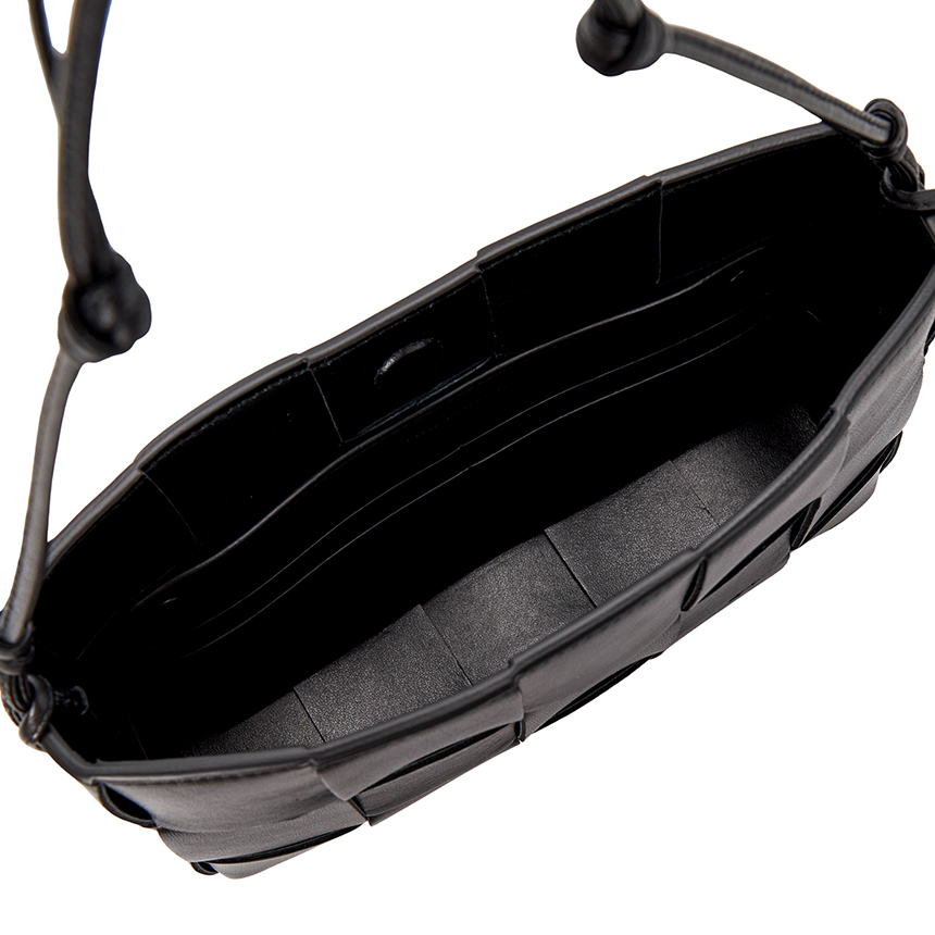 Túi Bottega Veneta Intrecciato Pouch 'Black' 730543-VCQC4-8425