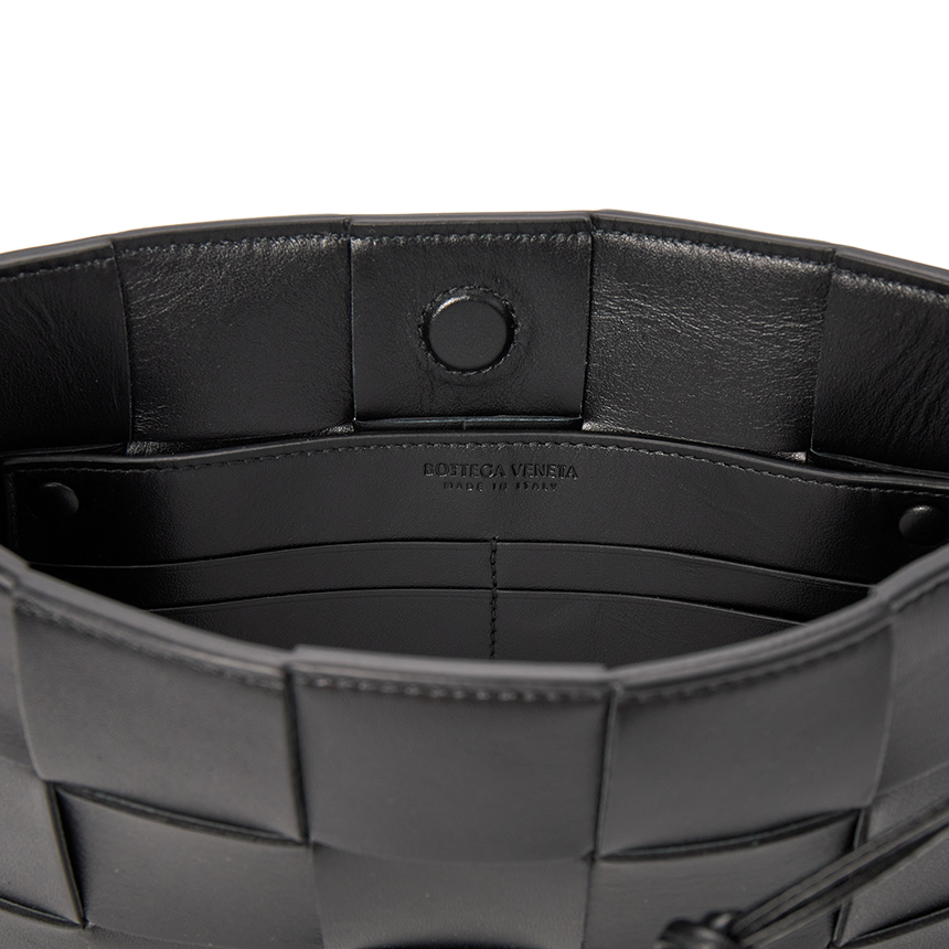 Túi Bottega Veneta Intrecciato Pouch 'Black' 730543-VCQC4-8425