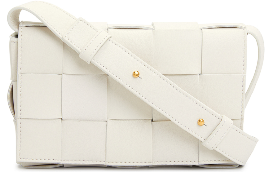 Túi Bottega Veneta Intrecchio Small 'White' 730848-VMAY1-9009