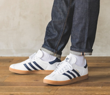 Giày Adidas Gazelle Footwear 'White Navy Gum' IG3507