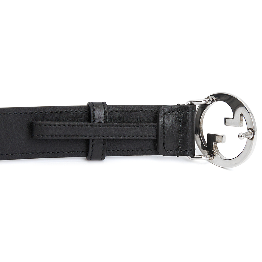 Thắt Lưng Gucci Blondie 'Black' 734771-US10N-1000