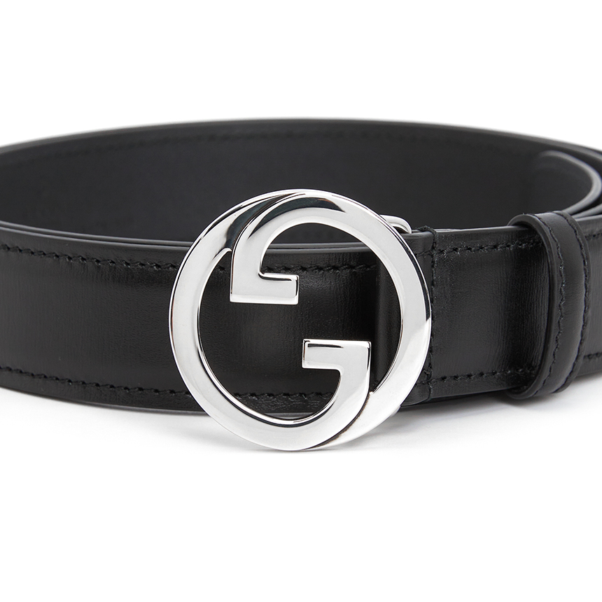 Thắt Lưng Gucci Blondie 'Black' 734771-US10N-1000