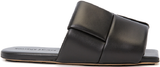 Dép Bottega Veneta Intrecciato Patch 'Black' 741350-VBSD0-1000