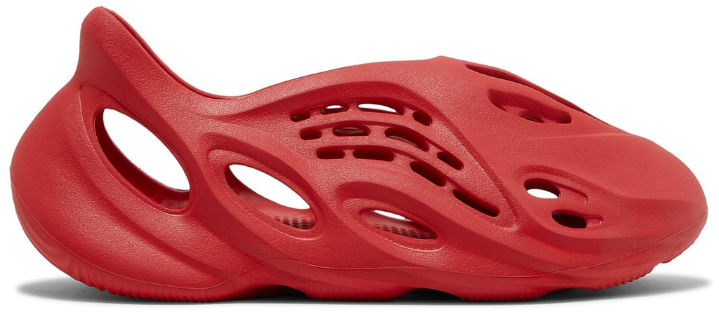 foam runner vermilion