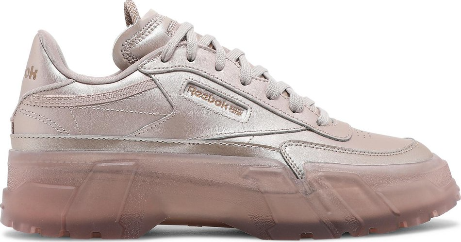 Giày Reebok Club C x Cardi B 'Rose Gold' H05183