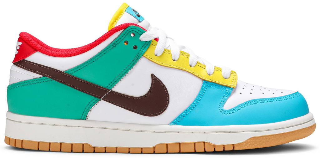 Giày Nike Dunk Low SE GS 'Free.99 - White' CZ2496-100 – AUTHENTIC SHOES