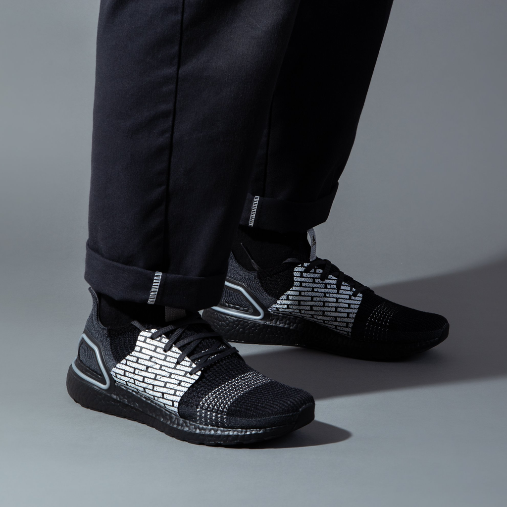 Giày Adidas UltraBoost 19 x Neighborhood 'NBHD' FU7312
