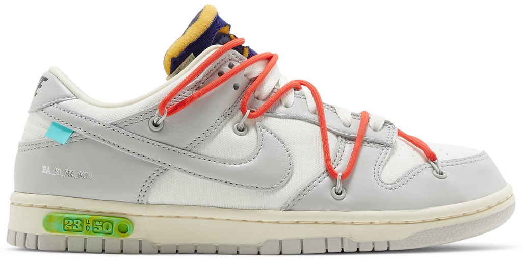 Giày Nike Off-White x Dunk Low 'Lot 23 of 50' DM1602-126 – AUTHENTIC SHOES
