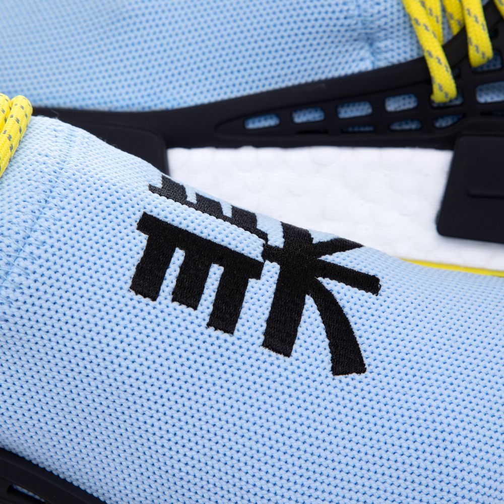 Giày Adidas NMD Hu Pharrell Inspiration Pack Clear Sky EE7581 – AUTHENTIC  SHOES