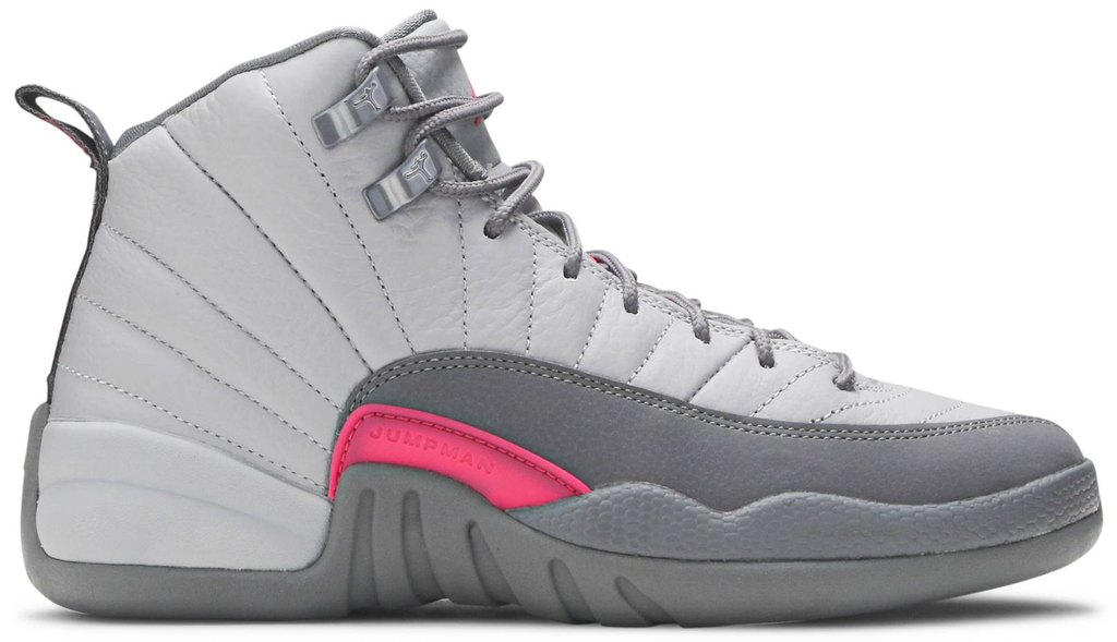 Nike air jordan 12 retro wolf grey vivid pink Clearance
