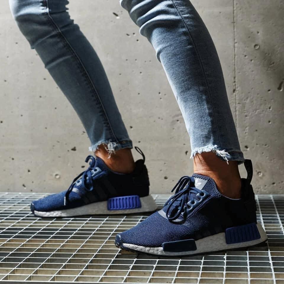 Giày Adidas NMD_R1 J 'Collegiate Navy' EE6675 – AUTHENTIC SHOES