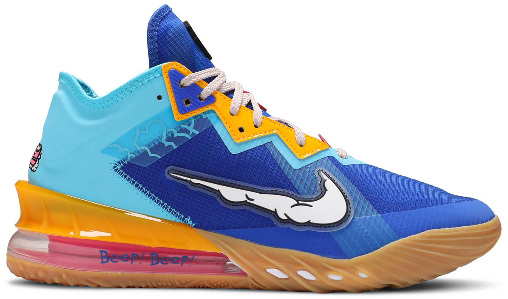 Nike Lebron 18 Low Space Jam Wile E. vs. Road Runner - KicksGeeks