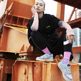 Giày Rick and Morty x Asics Court-MZ 'Blue Purple' 1203A197-250