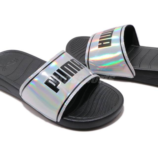 Dép Puma Popcat 20 'Iridescent Silver' 372627-01