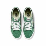 Giày Vans Sk8-mid Reissue Paisley 'Green White' VN0A391F6TM