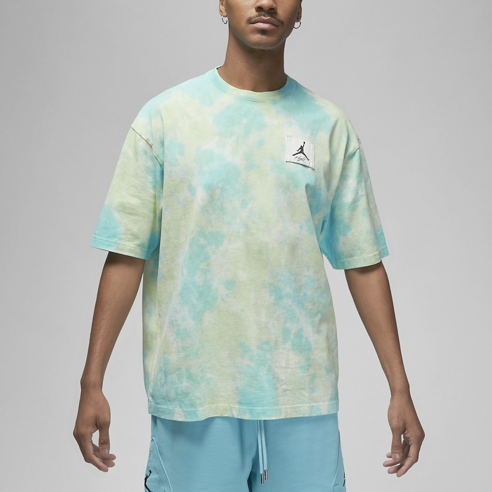 Áo Nike Ess Ovrsz Jordan Tee 'Bleach Aqua' DX9584-110