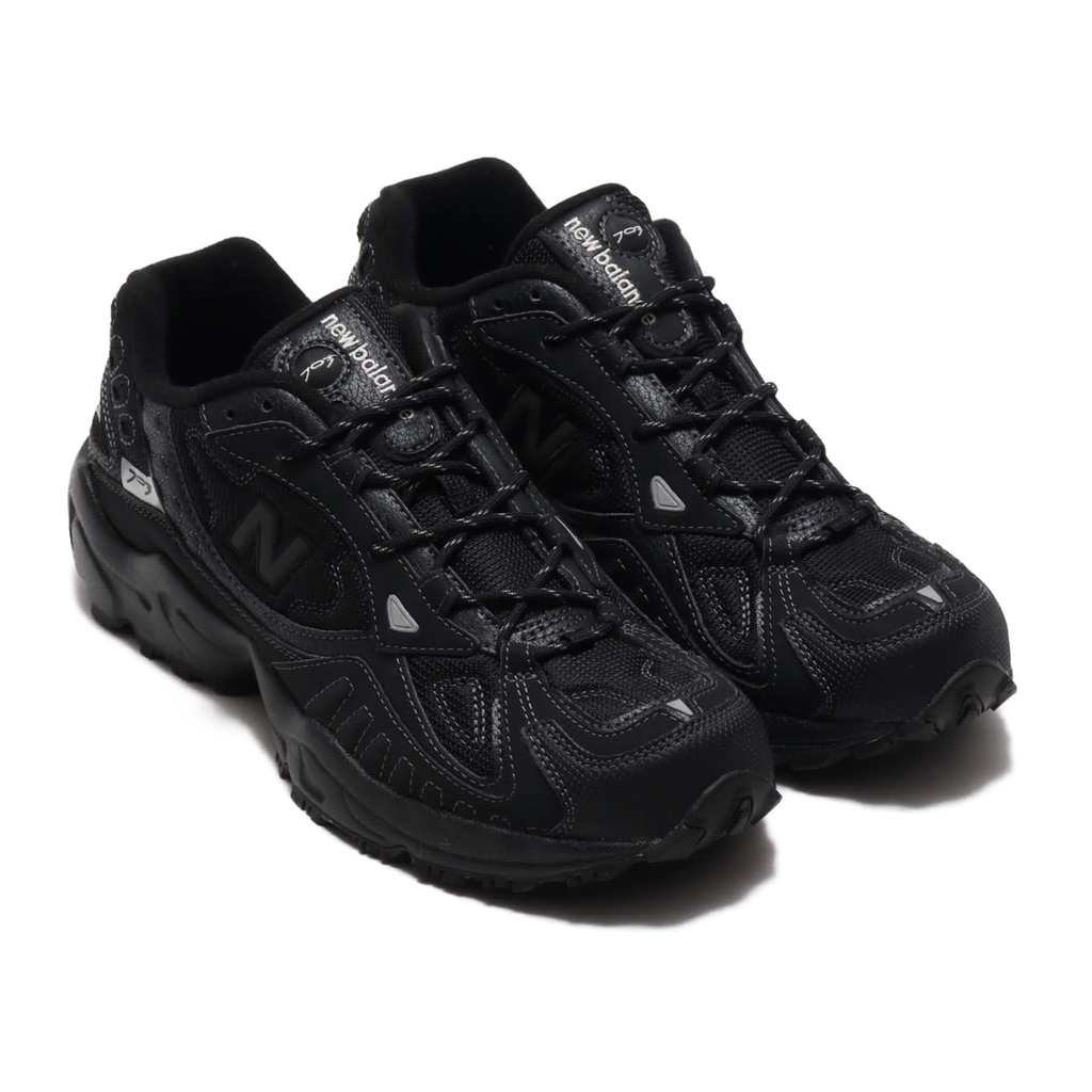 Giày New Balance 703 D 'Triple Black' ML703BC