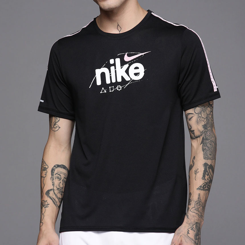 Áo Nike Dri-FIT Miler D.Y.E. 'Black' DQ4735-010