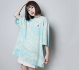 Áo Nike Ess Ovrsz Jordan Tee 'Bleach Aqua' DX9584-110