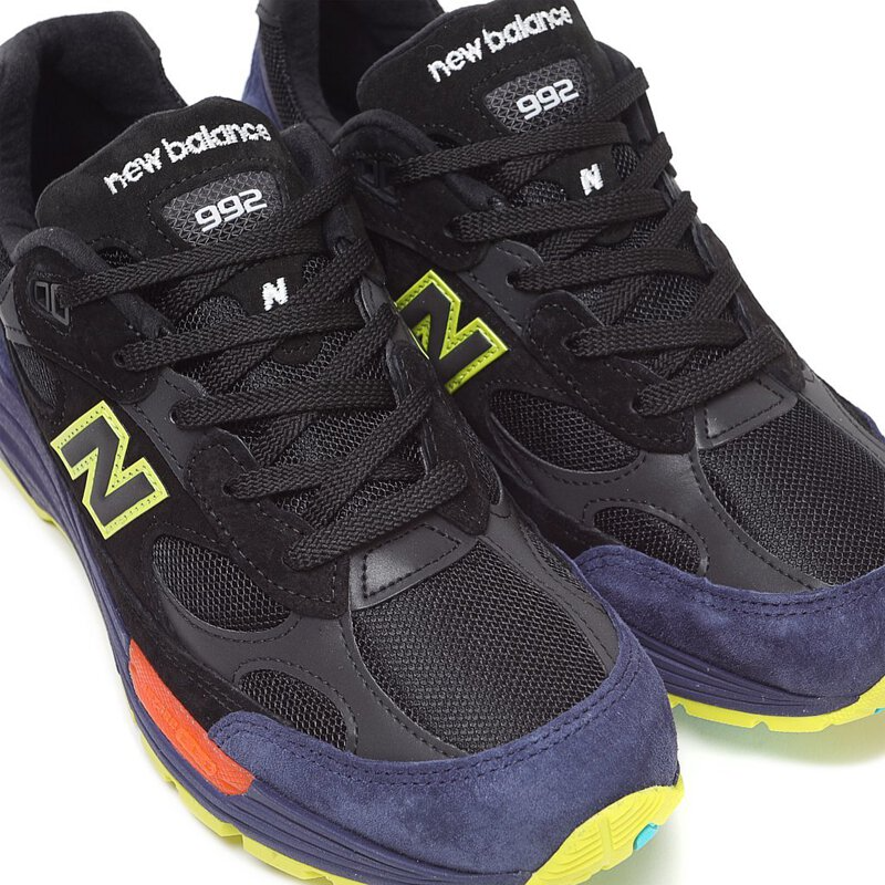 Giày New Balance 992 Made In USA 'Black 