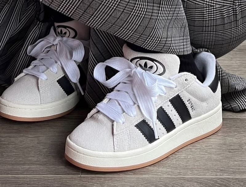 Giày Adidas Campus 00s 'Crystal White' GY0042