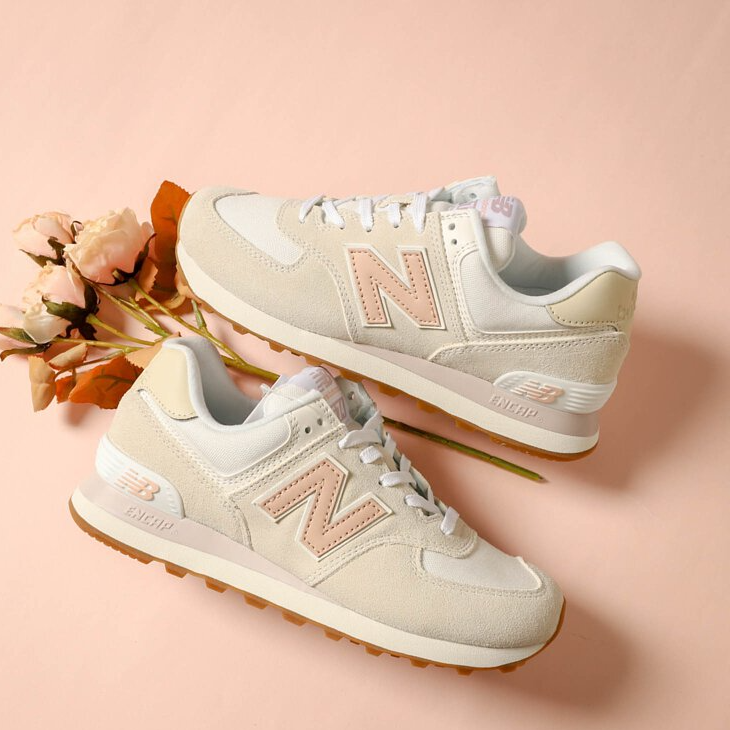 Giày New Balance Wmns 574 'Sea Salt Rose' WL574NR2 AUTHENTIC SHOES