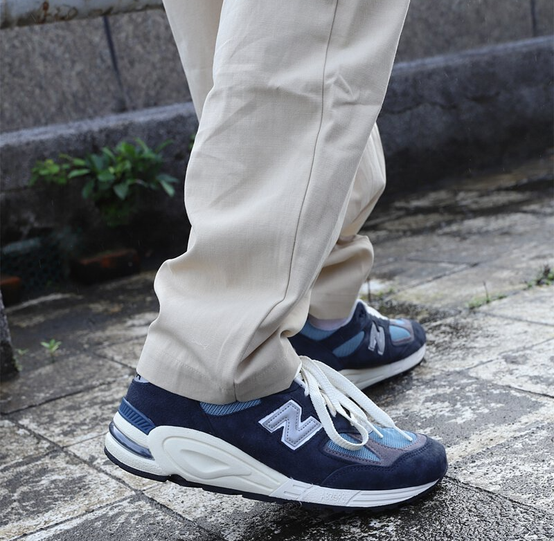 Giày New Balance 990v2 'MiUSA Teddy Santis Navy Castlerock' M990TB2