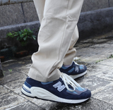 Giày New Balance 990v2 'MiUSA Teddy Santis Navy Castlerock' M990TB2
