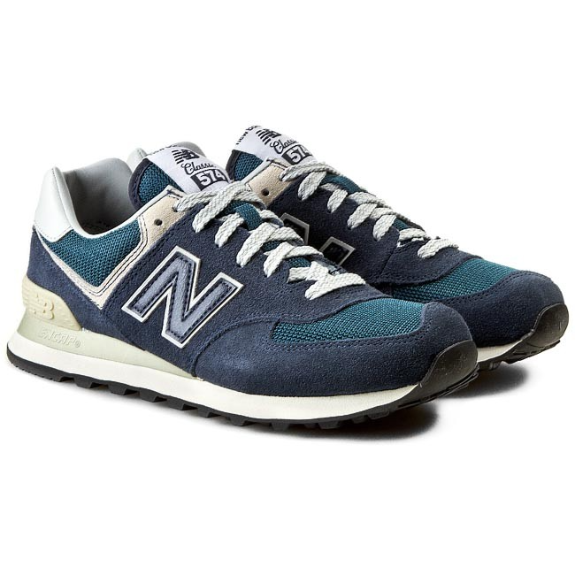 Giày New Balance 574 Balance Navy ML574VN – AUTHENTIC SHOES