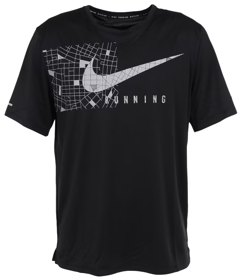 Áo Nike As Df Uv Miler Dvn 'Black Refl' DQ6492-010