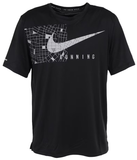 Áo Nike As Df Uv Miler Dvn 'Black Refl' DQ6492-010