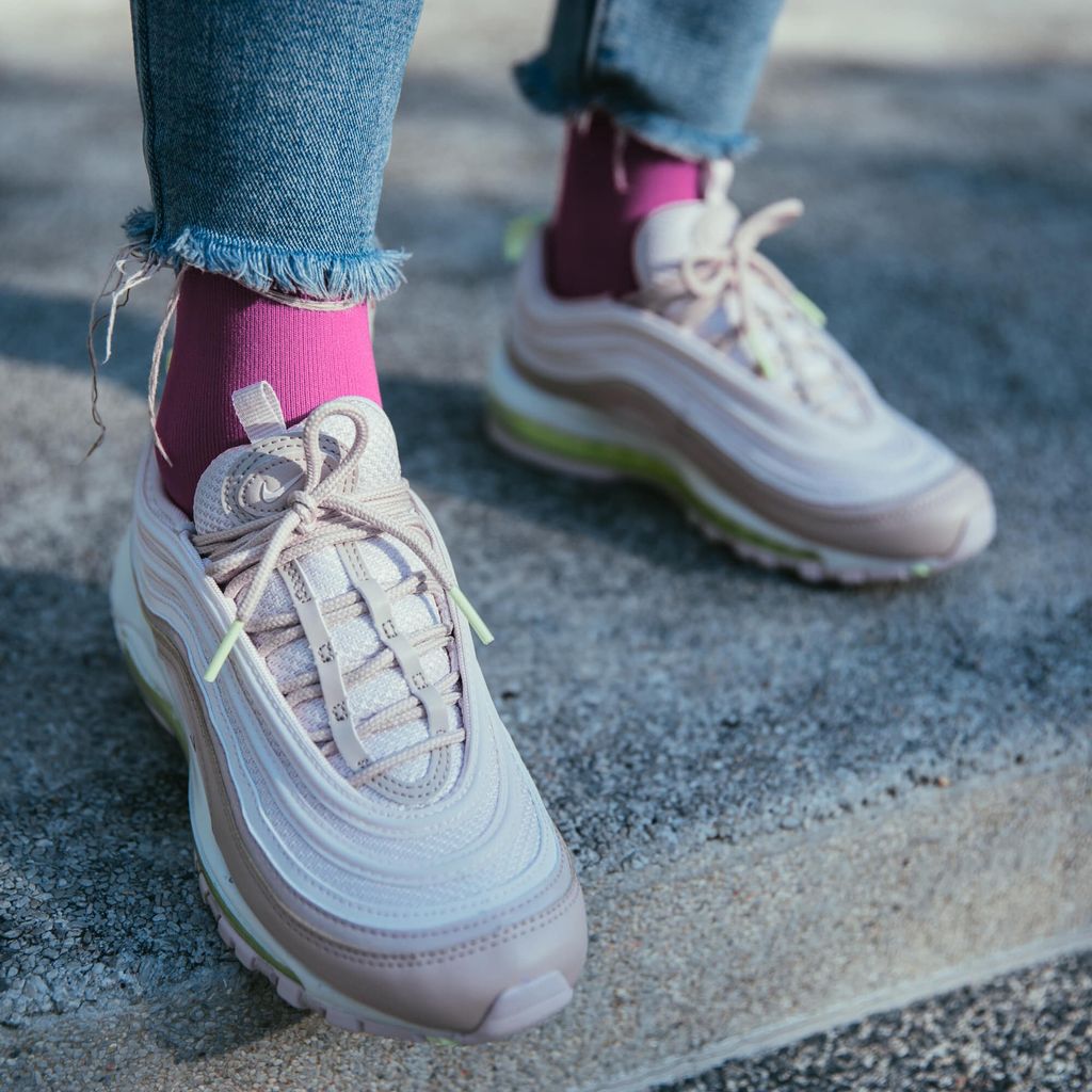 air max 97 barely rose volt