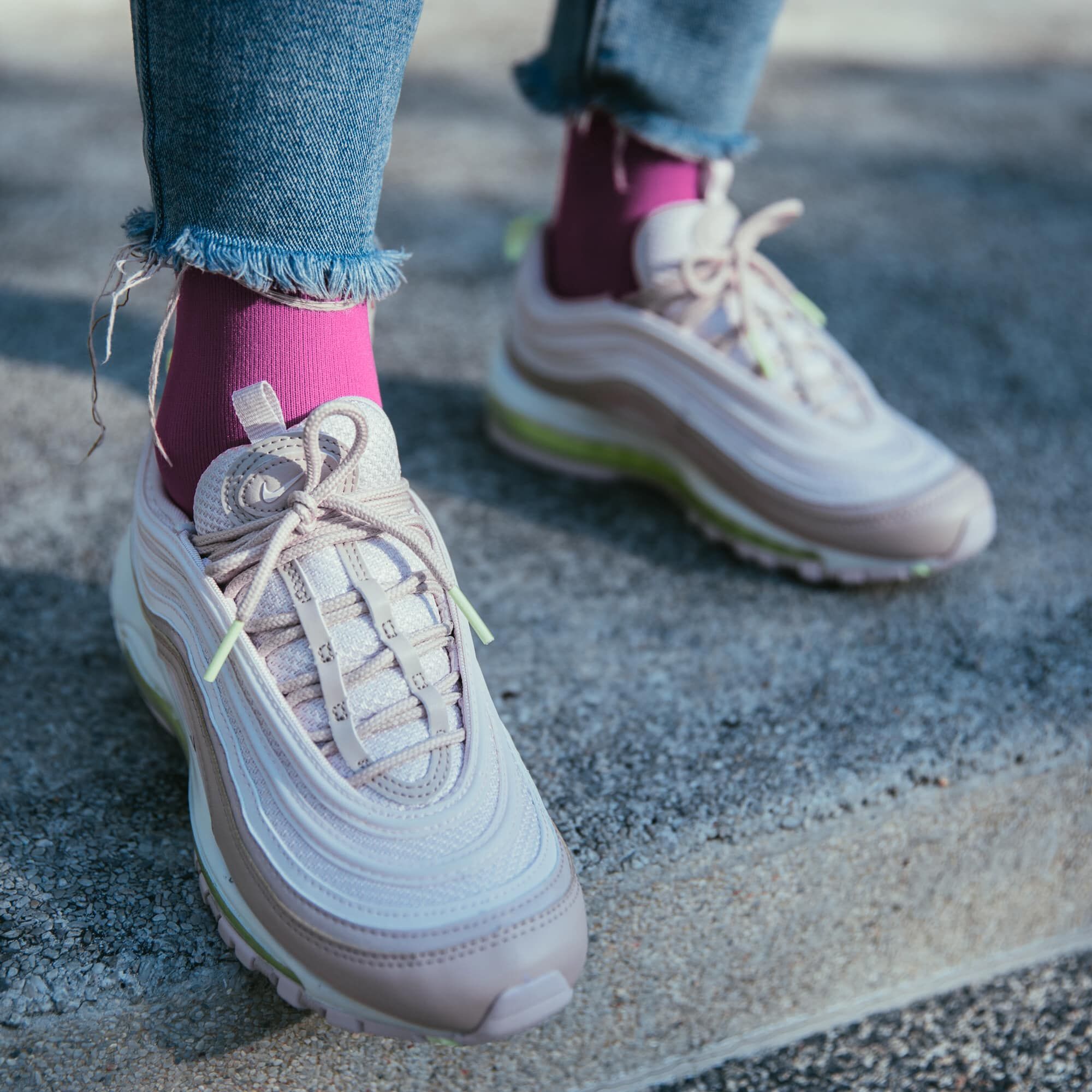 air max 97 barely pink