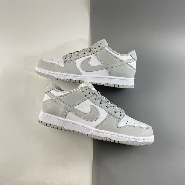 gray fog dunk low