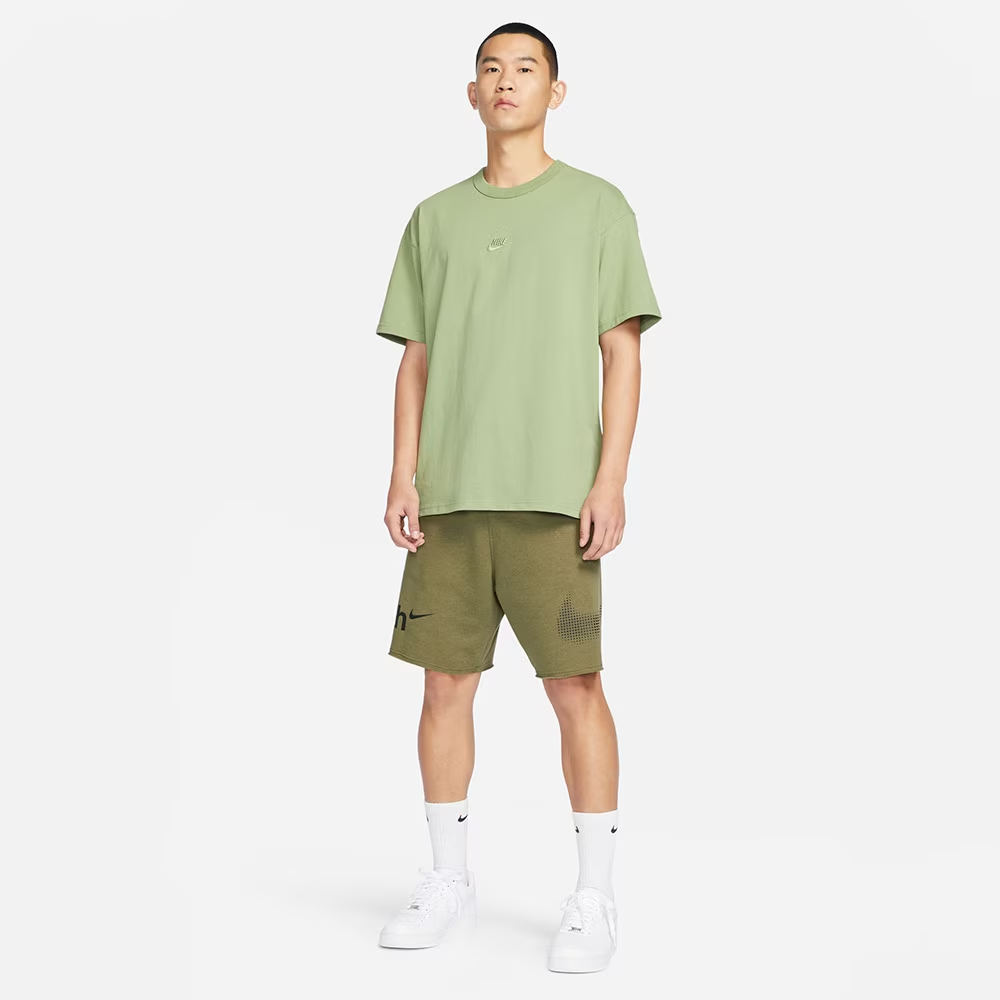 Áo Nike Sportswear Premium Essentials 'Oil Green' DO7393-386