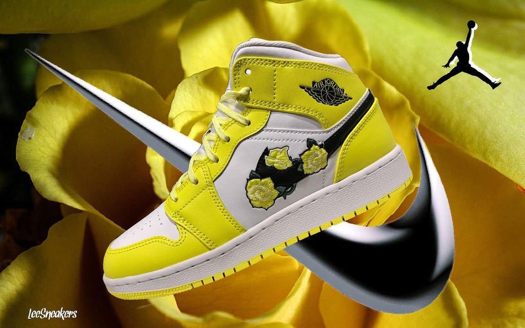 Giày Nike Air Jordan 1 Mid Dynamic 