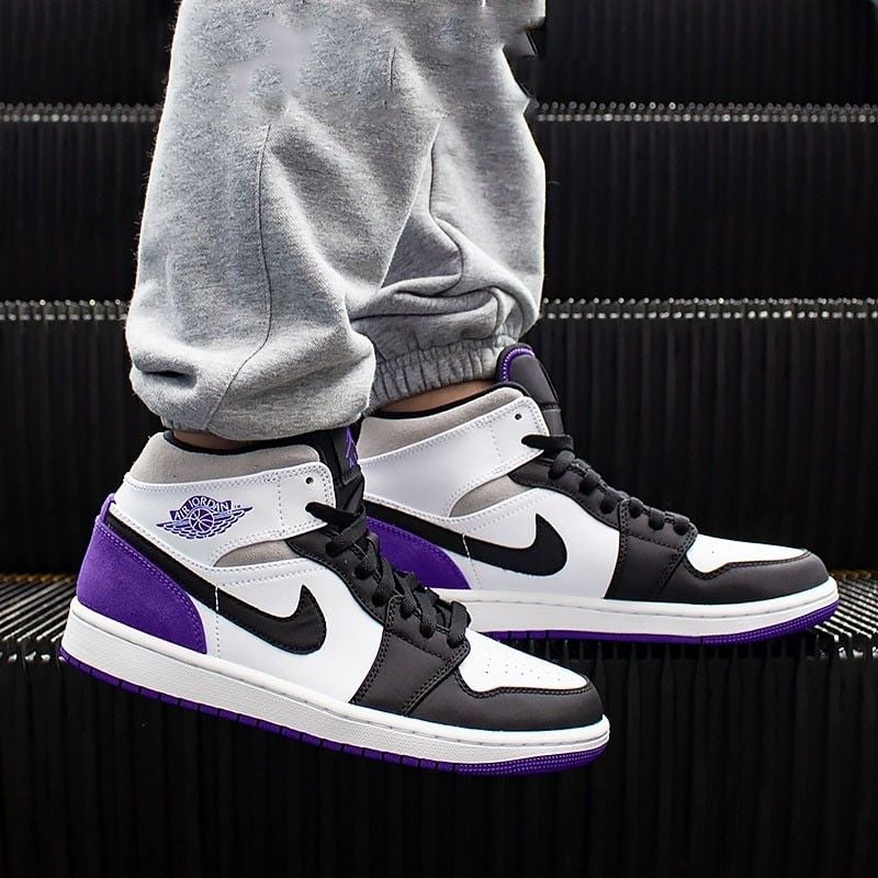 purple aj1 mid