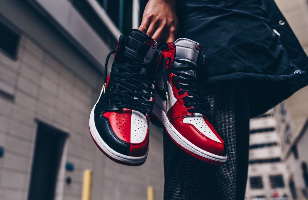 GiÃ y Nike Air Jordan 1 Retro High Homage To Home (Non-numbered) 861428 â AUTHENTIC SHOES