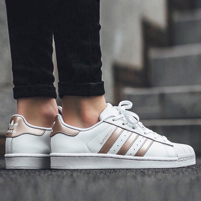 Giày Adidas Superstar 'White Metallic' CG5463 – AUTHENTIC SHOES