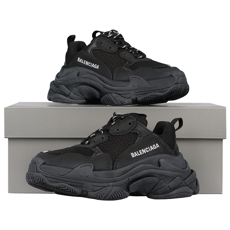 Giày Balenciaga Wmns Triple S 'Black' 531388-W09OM-1000 – AUTHENTIC SHOES