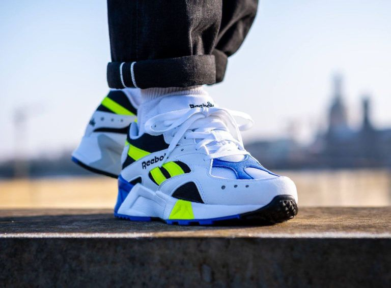 Giày Reebok Aztrek 'White Cobalt 