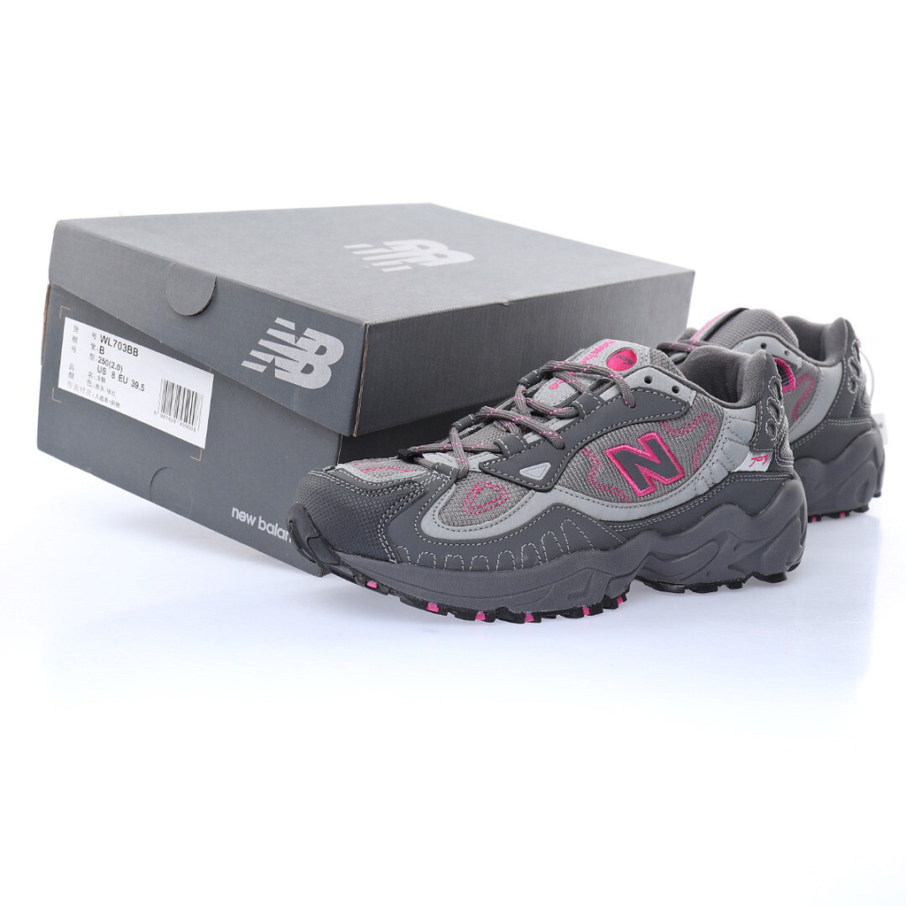 Giày New Balance 703 Series 'Grey Pink' WL703BB