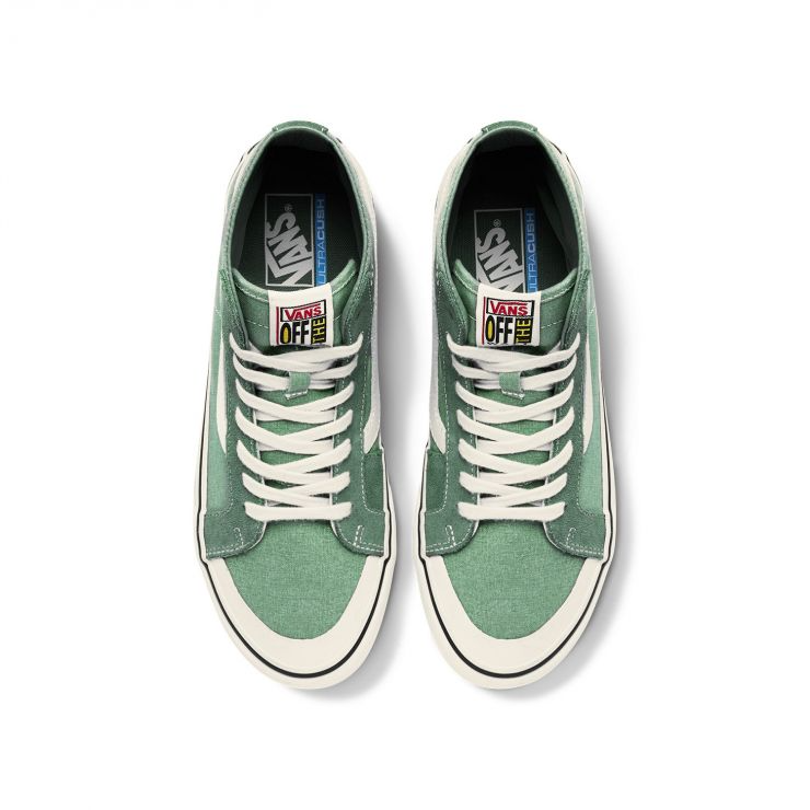 Giày Vans Sk8-Hi 138 Decon SaltWash 'Green' VN0A3MV10DR