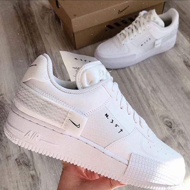 white air force type 2