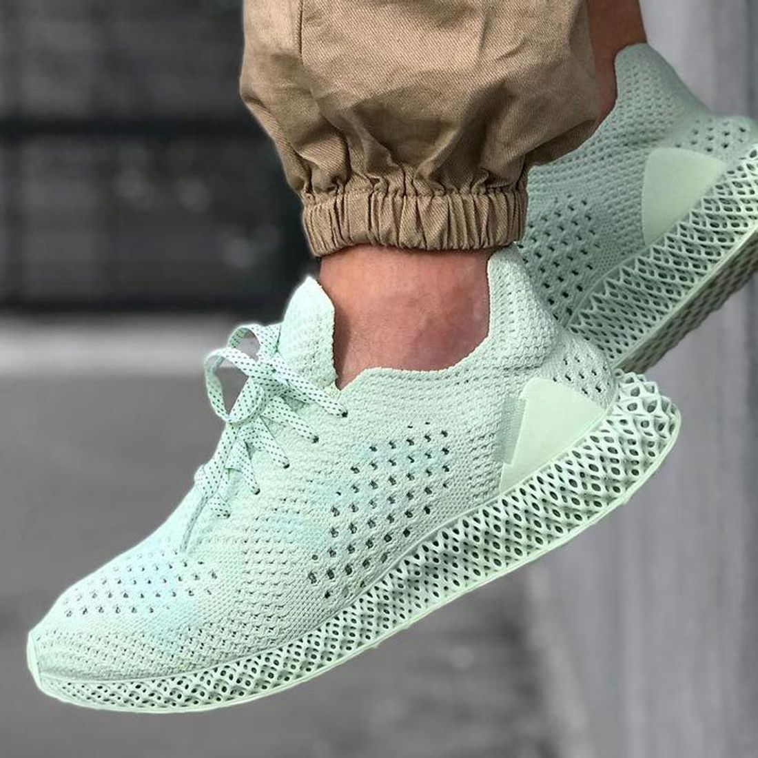 Giày Adidas Parley x AlphaEdge 4D 'Aero Green' EE5199 – AUTHENTIC SHOES