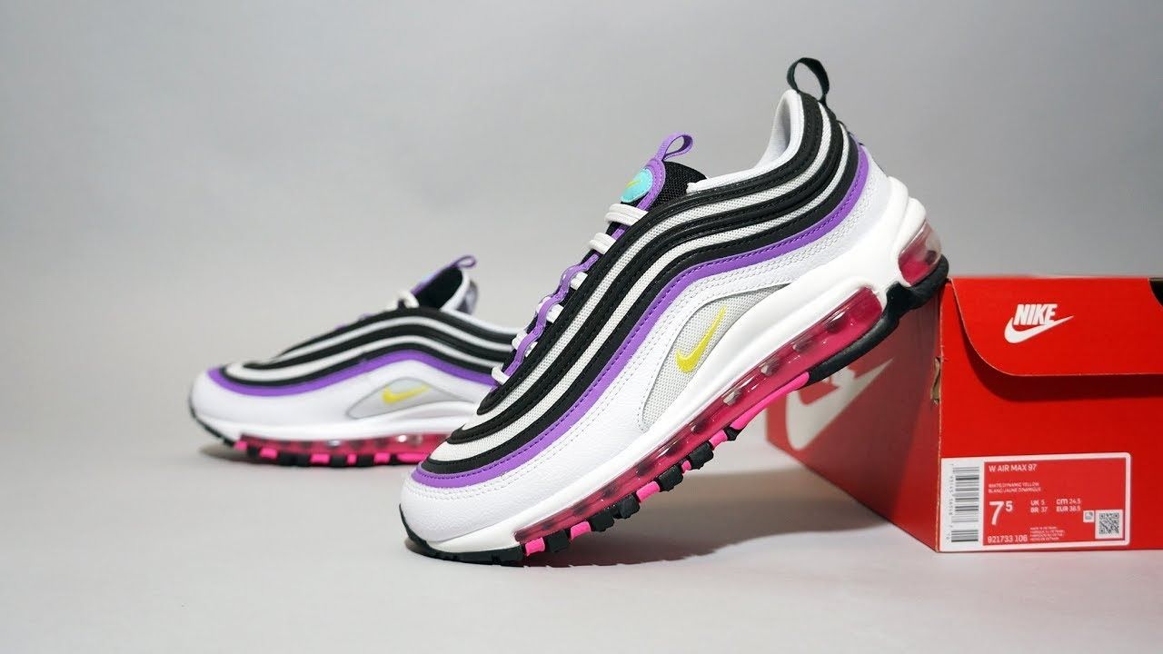 nike air max 97 bright violet