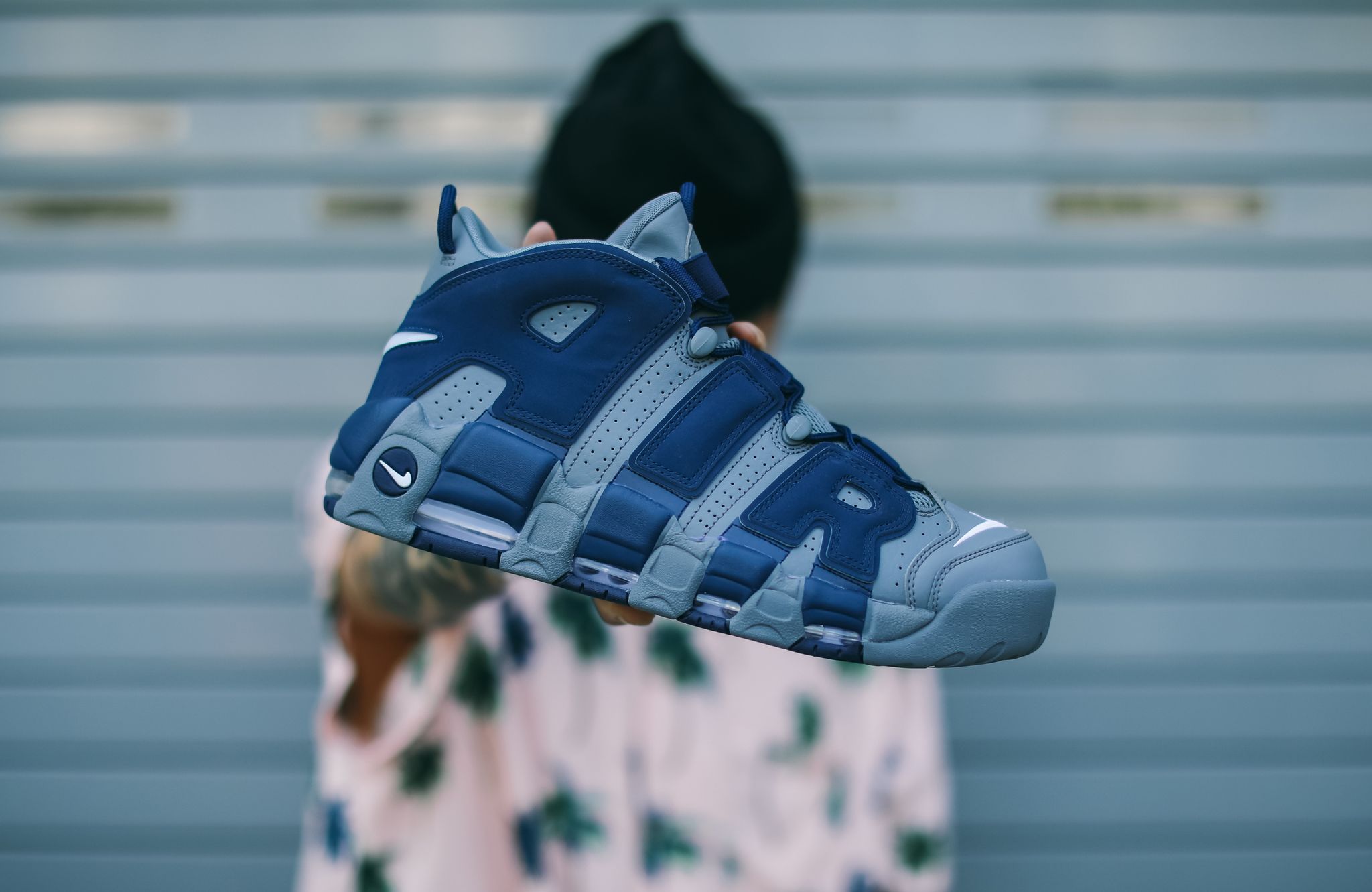 nike uptempo georgetown