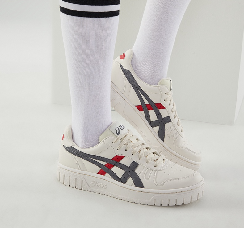 Giày Asics Court MZ 'White Gray' 1203A127-101